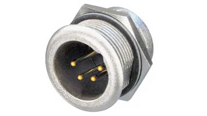 Neutrik 4 Pin XLR Male
