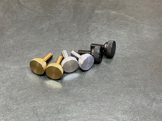 Pint Fender Thumbscrews - Grade 5 Titanium