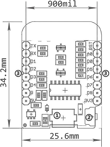 OWIE Chip - ESP8266