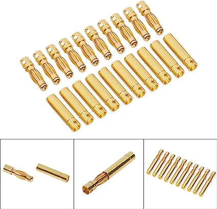 Banana Bullet Connector