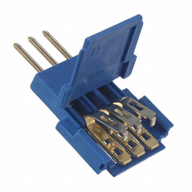 3-Pin Amphenol CS 2.54mm