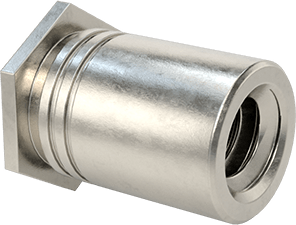Stainless Steel Press-Fit Threaded Standoffs for Onewheel XR Battery Lid