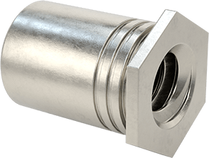 Stainless Steel Press-Fit Threaded Standoffs for Onewheel XR Battery Lid