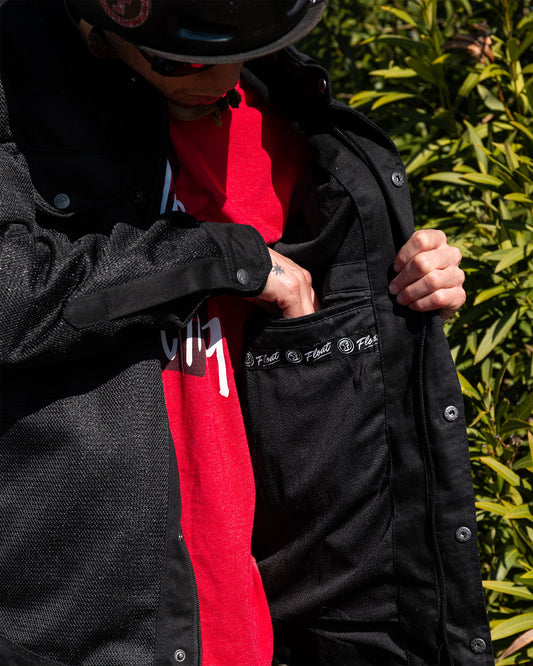 T.A.C. Mesh Breeze Bomber