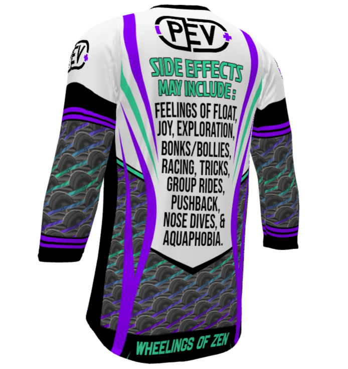PEV Dispensary 3/4 Sleeve Rx Jersey