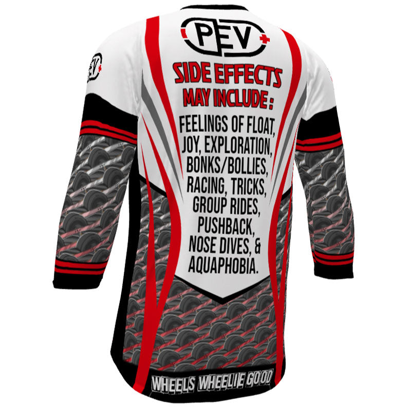 PEV Dispensary 3/4 Sleeve Rx Jersey