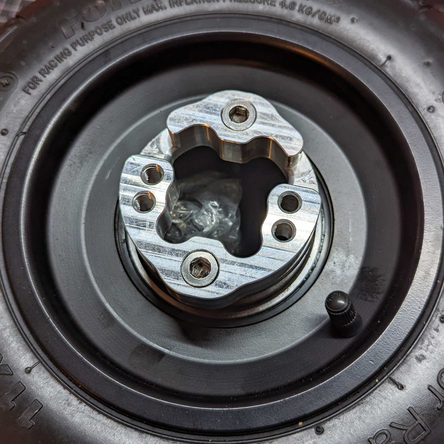 Cannon Core VEXR Hubs