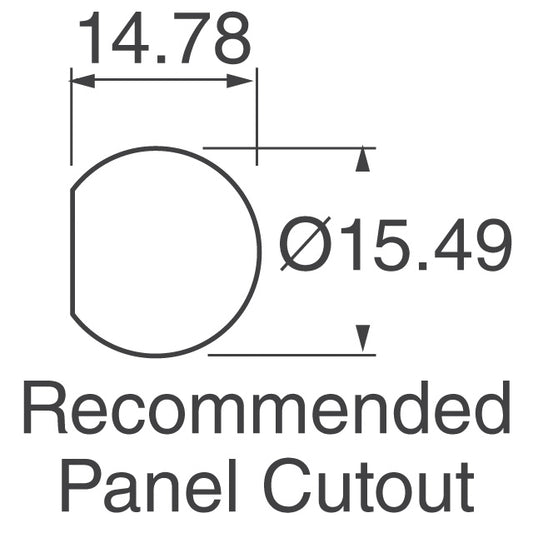 SwitchCraft 6-Pin Connector