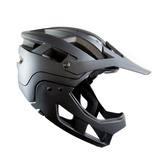 Demon FR Link System Bike Helmet Fullface with Removable Chin Guard