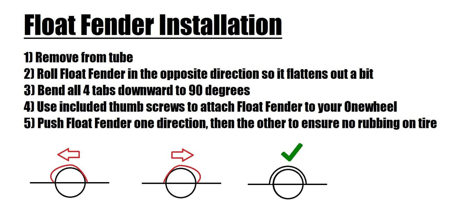Float Fender 2 for Onewheel™+ XR