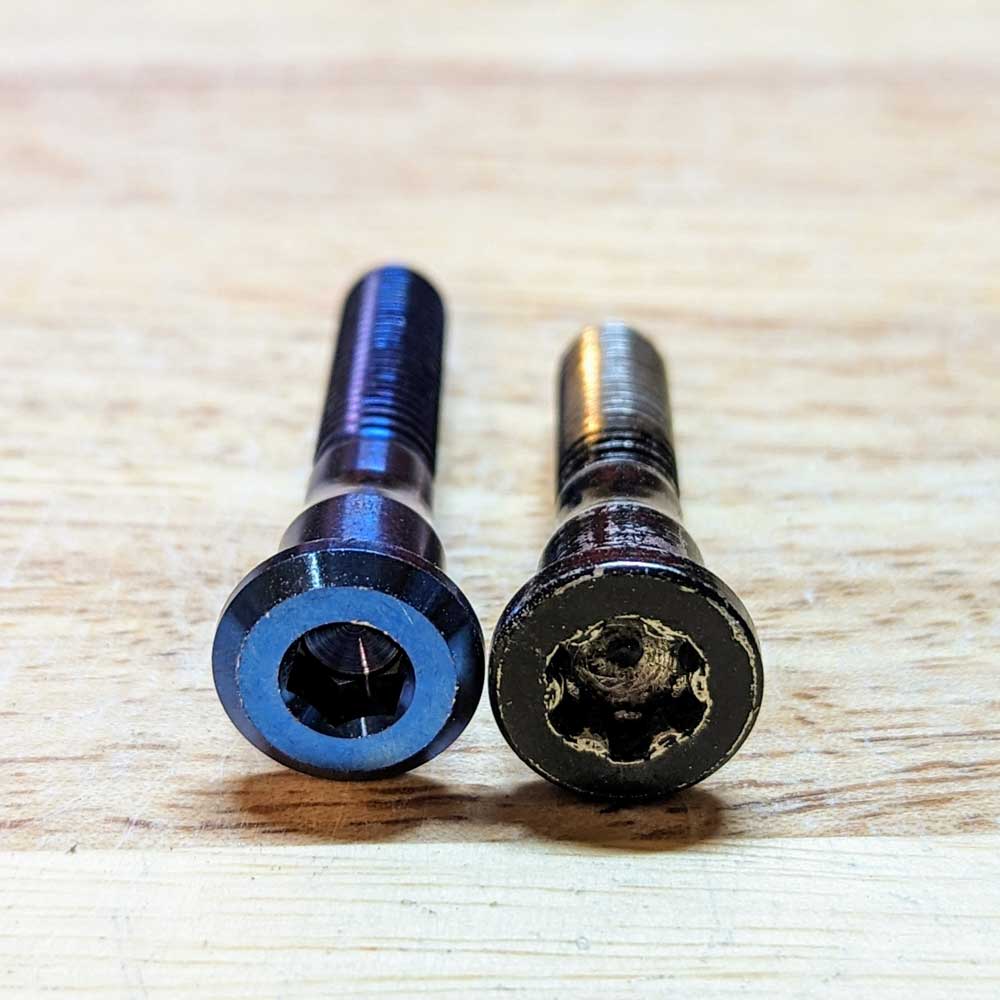 GT Extended Axle Bolts