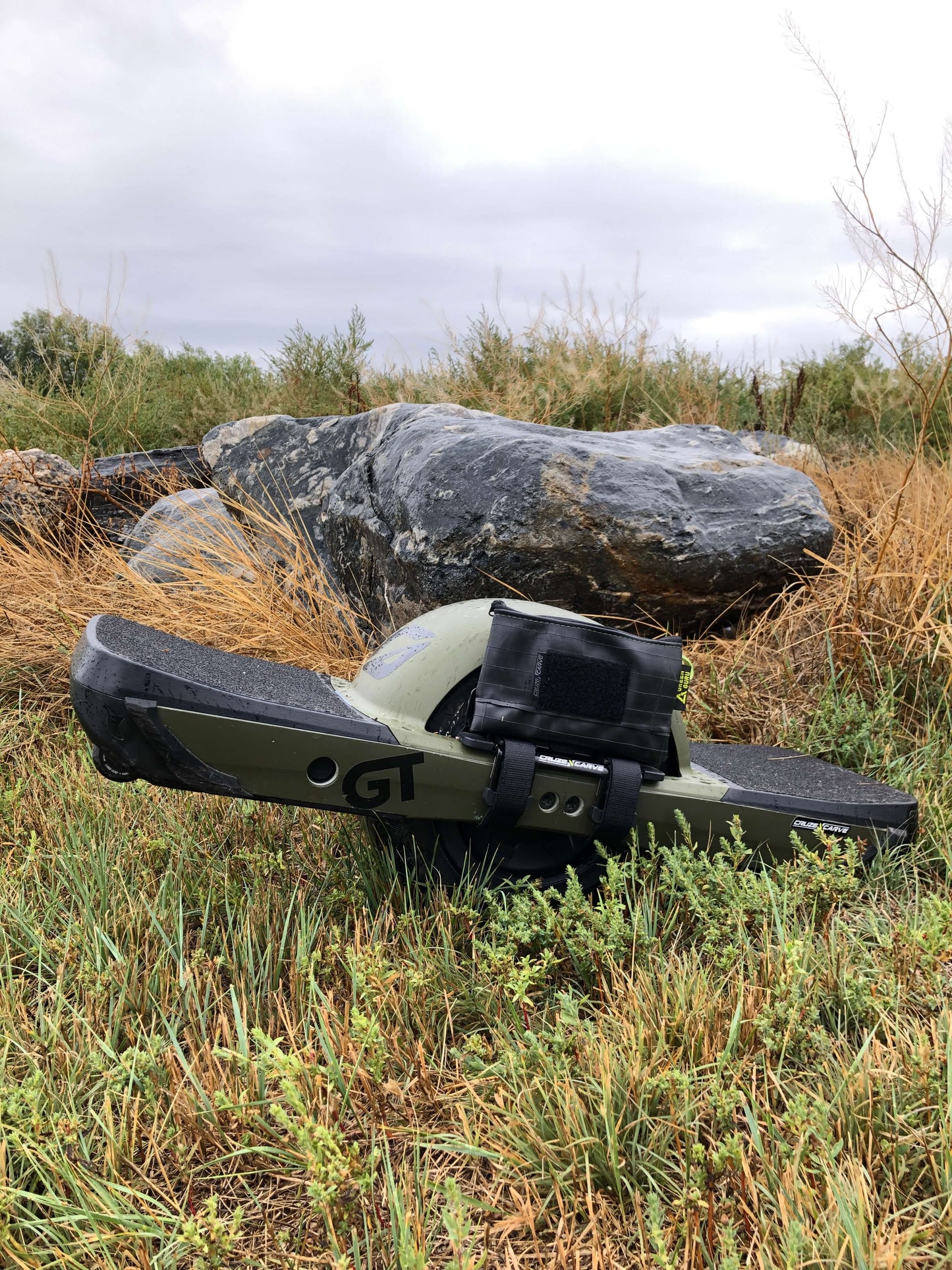 The "Recycler Cruzer" Adventure Pouch Bundle (Onewheel GT/GTS/XRC, Onewheel Pint X/XR/+ Compatible)