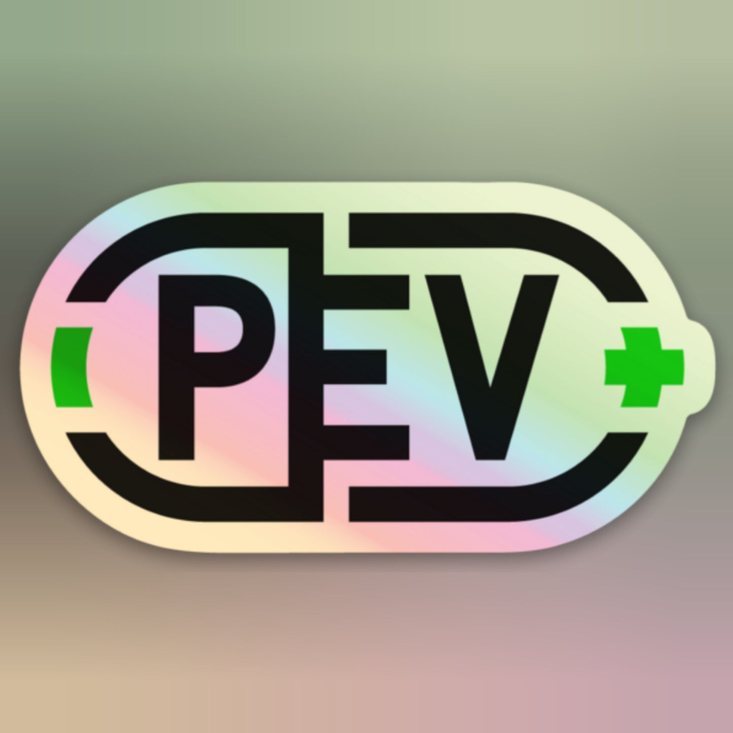 PEV Dispensary Stickers