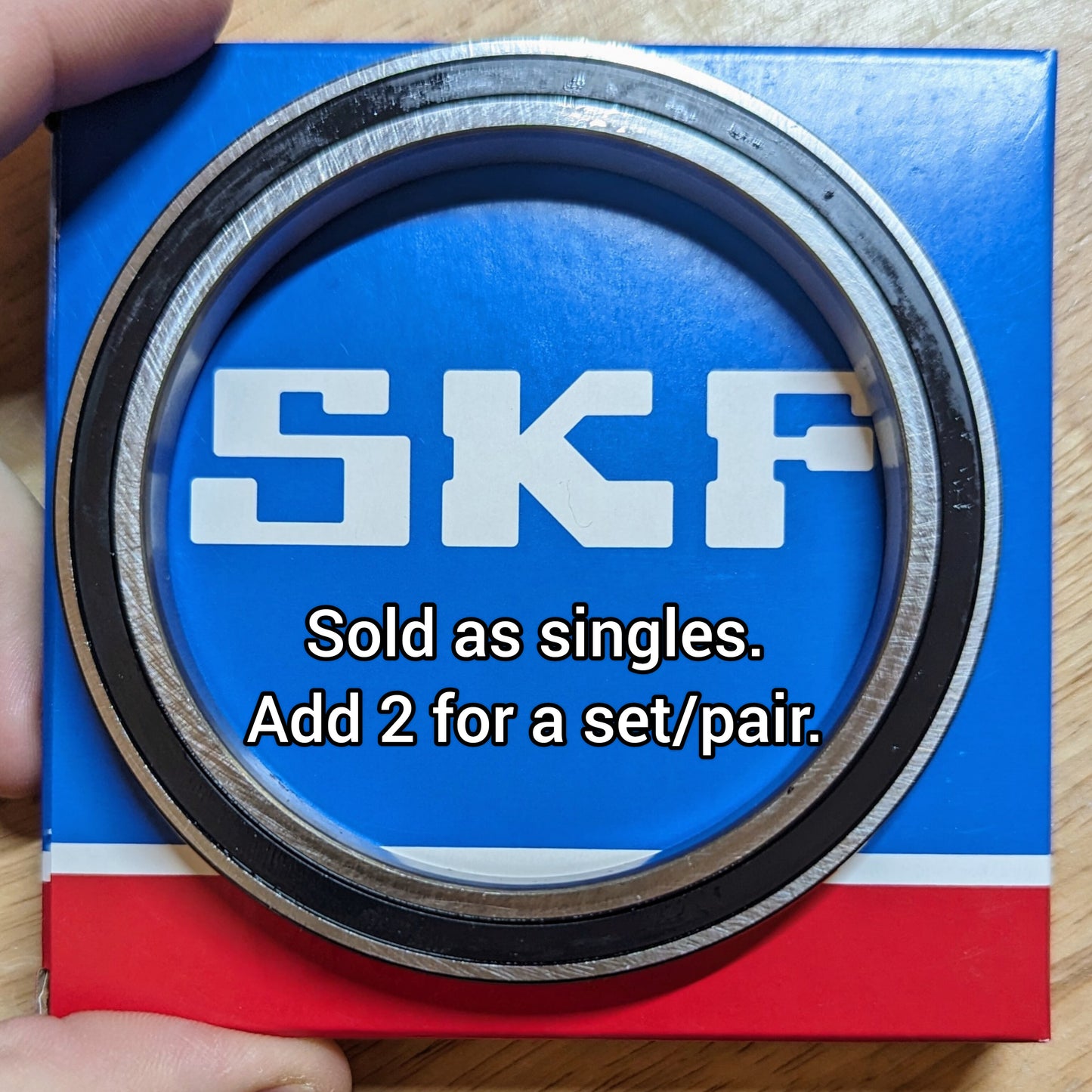 Cannon Core SKF Bearings