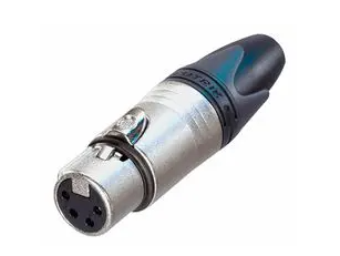 Neutrik NC4FXX Female 4-Pin XLR