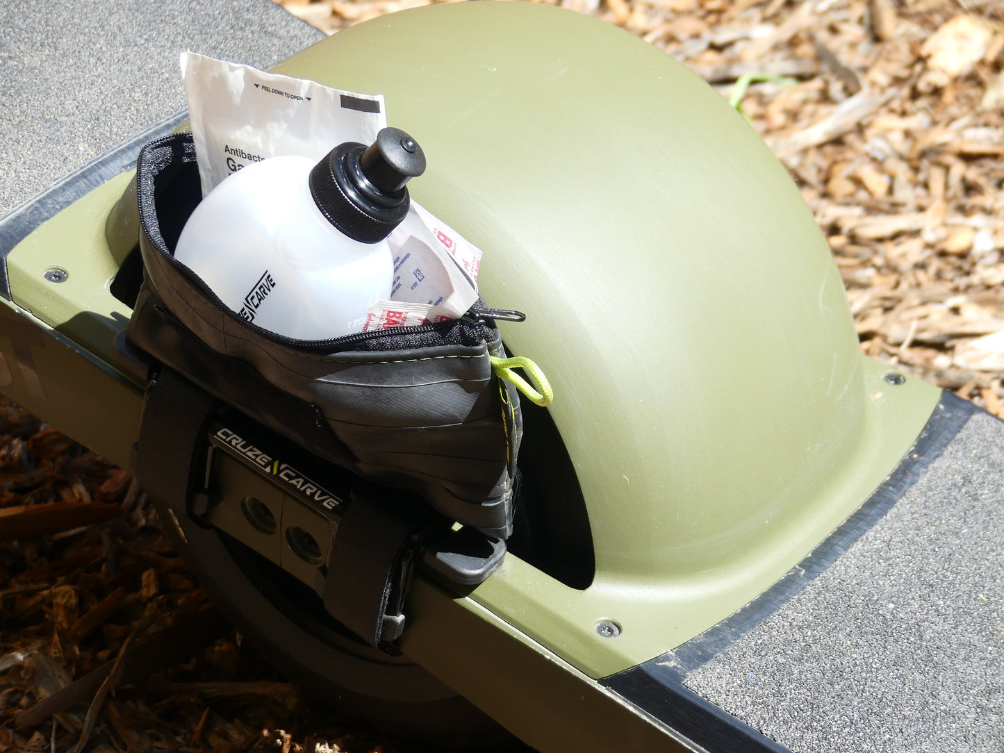 The "Recycler Cruzer" Adventure Pouch (Pouch Only) (Onewheel GT/GTS/XRC, Onewheel Pint X/XR/+ Compatible)