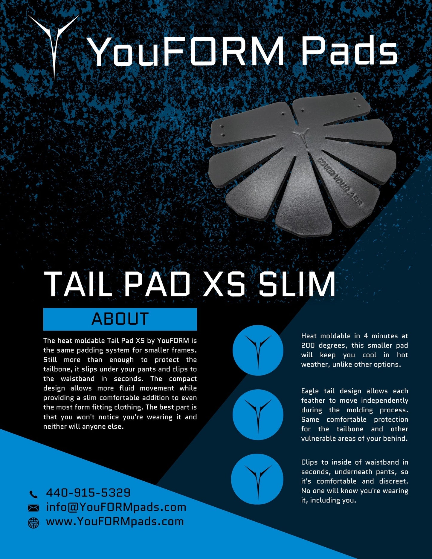 Butt Pad XS
