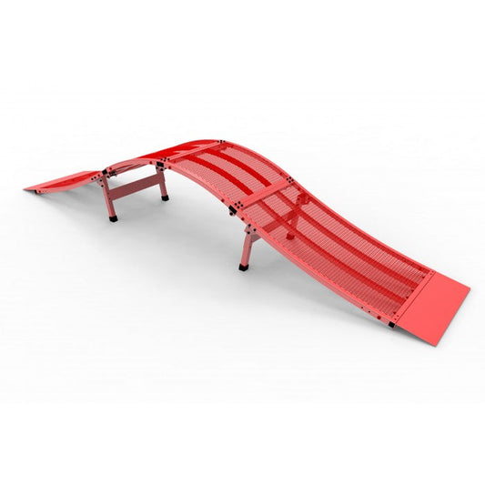 BMX Double Pump Track