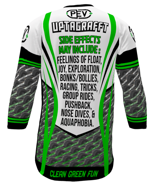PEV Dispensary 3/4 Sleeve Rx Jersey
