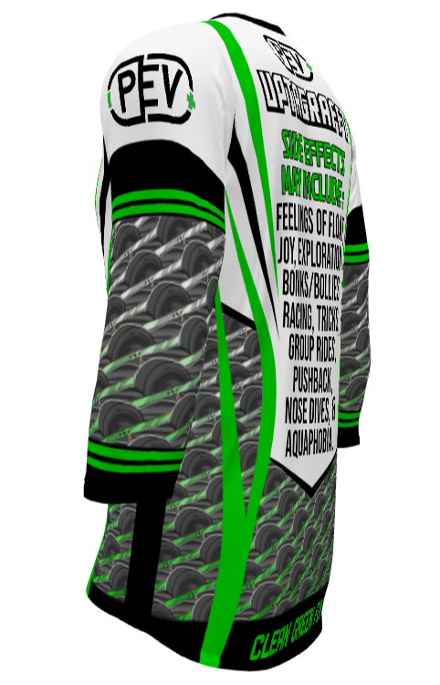 PEV Dispensary 3/4 Sleeve Rx Jersey