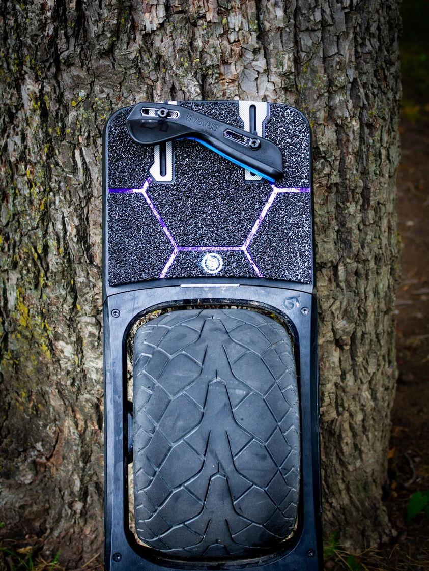 5" Hex 1WP Ignite Foam Grip Tape - Onewheel GTS / GT - 4mm