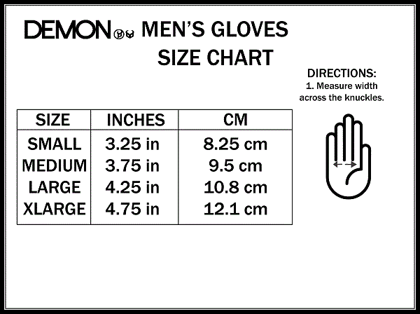 Demon Hyper Drop MTB Gloves