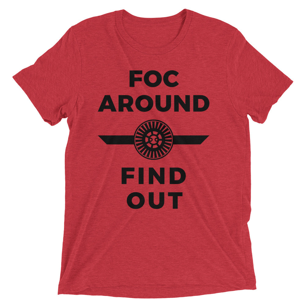 FOC Around - Poly/Cotton Blend T-Shirt