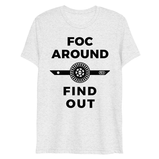 FOC Around - Poly/Cotton Blend T-Shirt