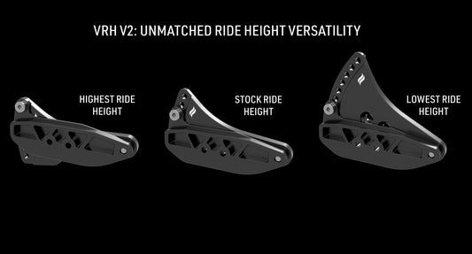 VRH V2 (Variable Ride Height) system for Onewheel GT - NEW!