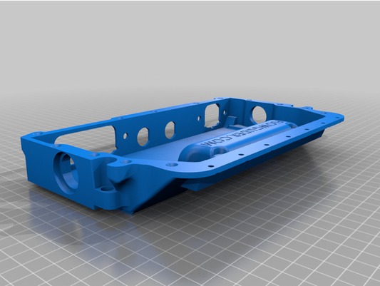 3D-Printed ABS Controller Box