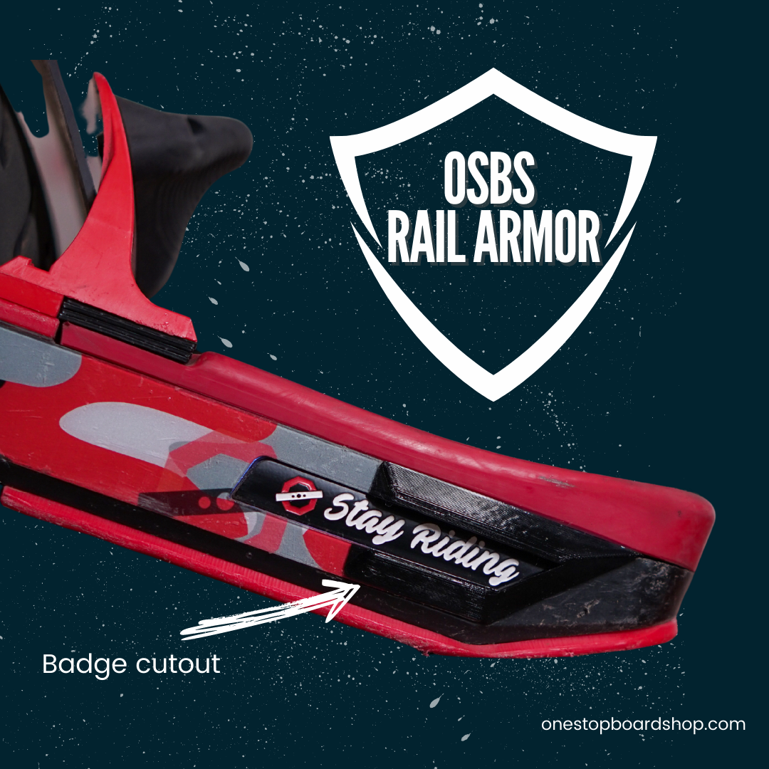 *CLOSEOUT* OSBS Rail Armor - Onewheel+ XR Compatible