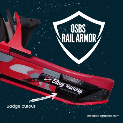 *CLOSEOUT* OSBS Rail Armor - Onewheel+ XR Compatible