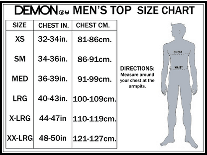 Demon Pro Fit Top