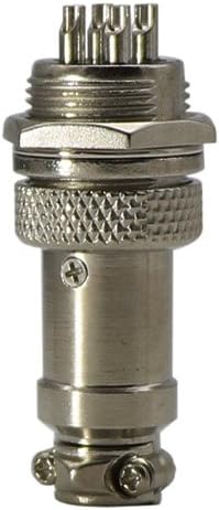Connecteur circulaire mâle femelle GX16 4 broches de 16 mm pour caméra de recul Connecteur circulaire mâle femelle GX16 4 broches de 16 mm pour caméra de recul