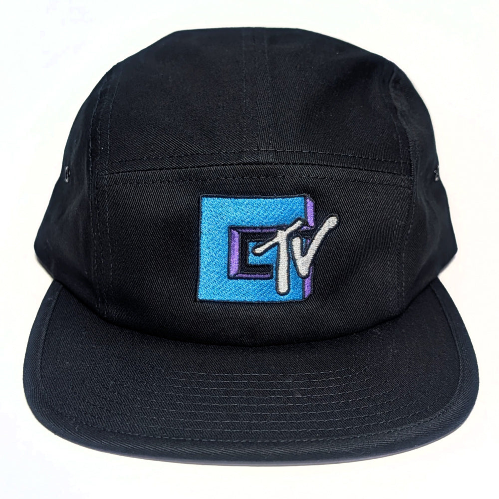 Five Panel Cap - GTV Blue