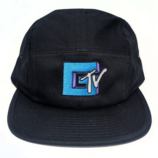 Five Panel Cap - GTV Blue