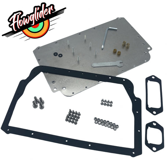 Flowglider Lid mount hardware pack for little focer V3