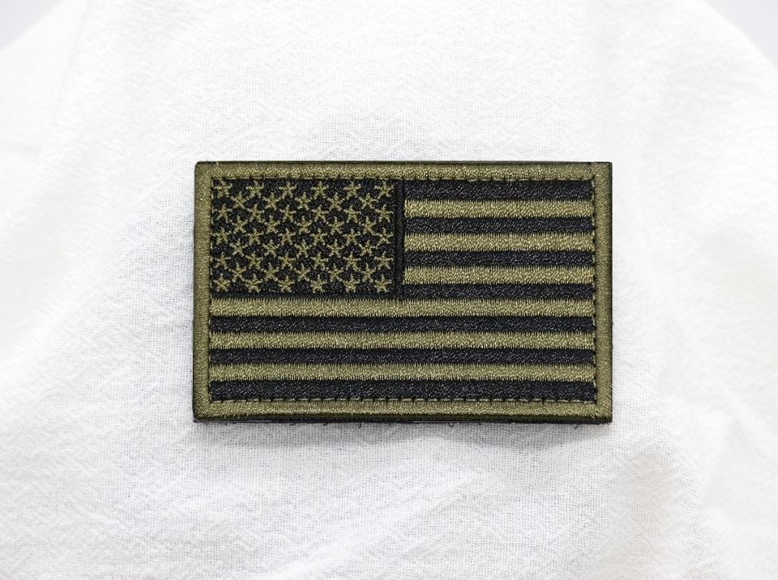 American Flag Patches