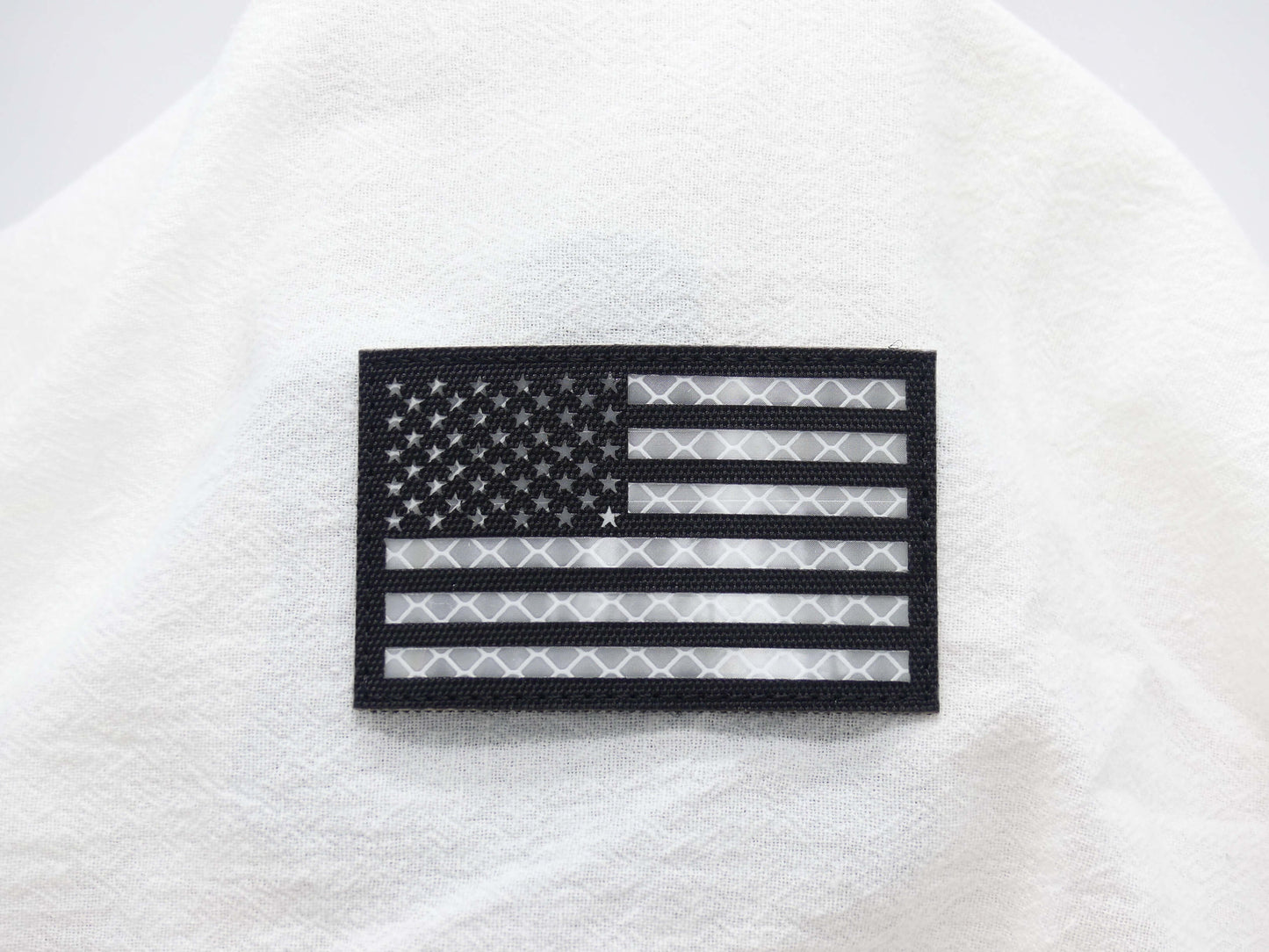 American Flag Patches