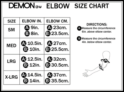 Demon Hyper X D3O Elbow