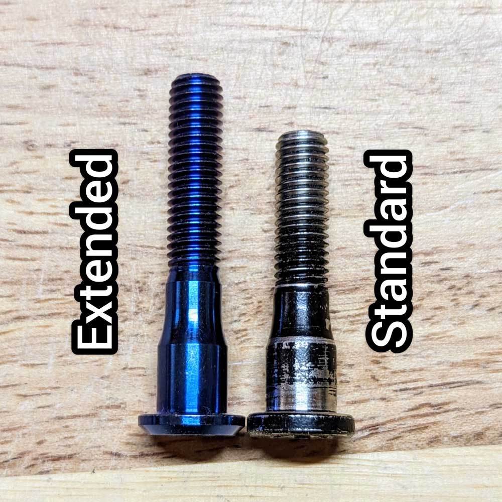 GT Extended Axle Bolts