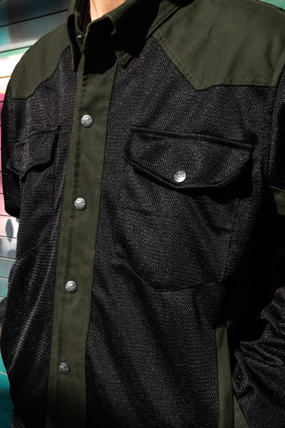 T.A.C. Mesh Breeze Bomber