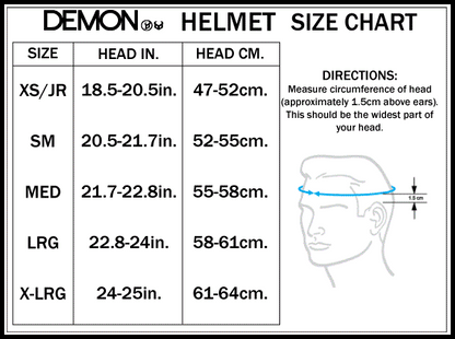 Demon Podium Helmet with MIPS