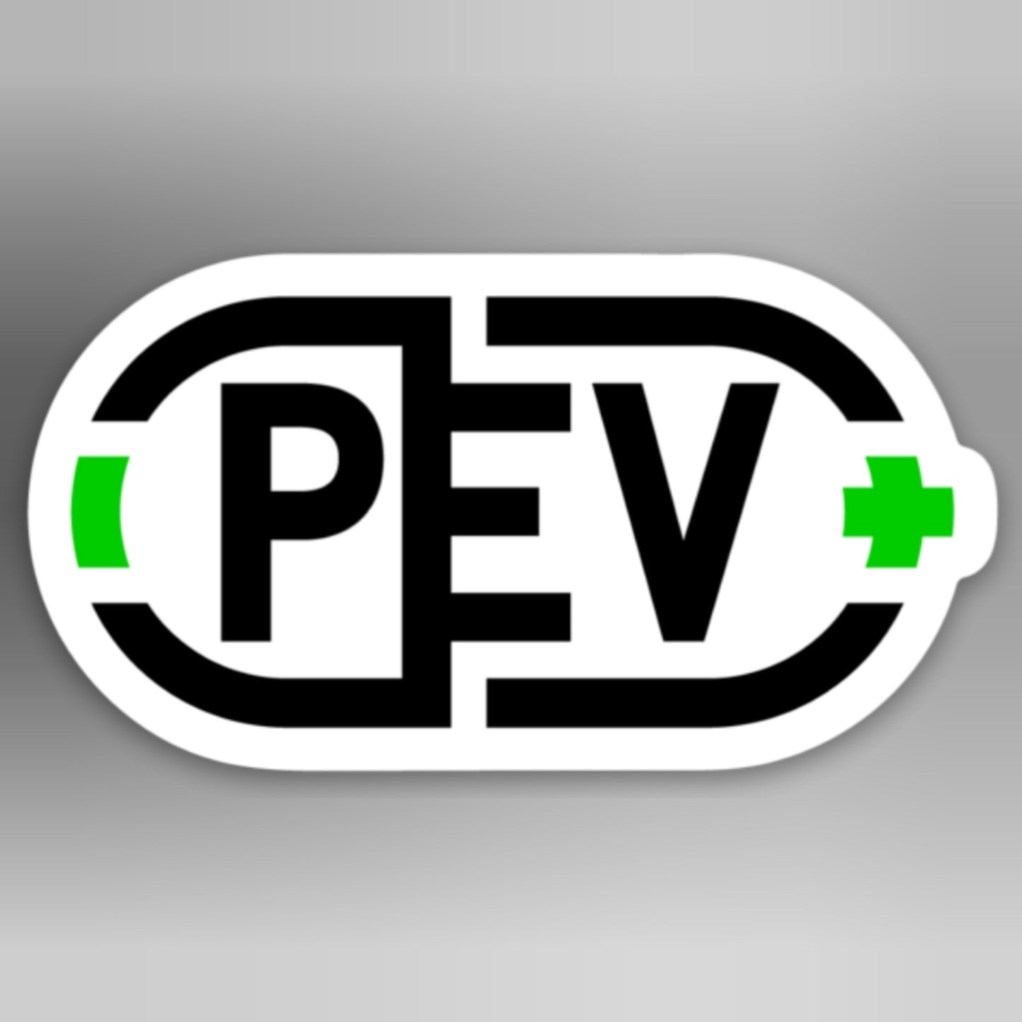 PEV Dispensary Stickers
