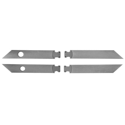 +XR Varials (Quarter Panels ONLY) Rail System