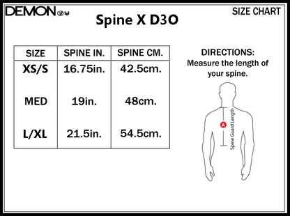 Demon Spine Guard X D3O