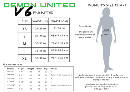 Demon Flexforce X V6 D3O/ XRD Women's Impact Shorts