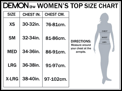 Demon Flexforce X V6 D3O/ XRD Women's Impact Top
