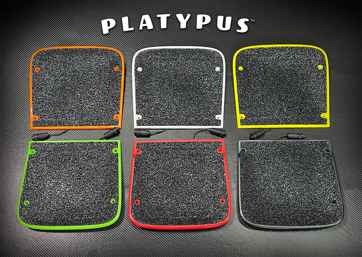 PLATYSENSE 5.0 XR footpad set - NEW!