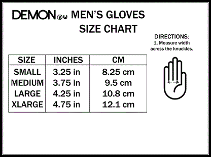 Demon Hyper Drop MTB Gloves